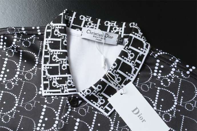 Dior Polo Shirt Short _SKUDiorM-3XL12yn6520085